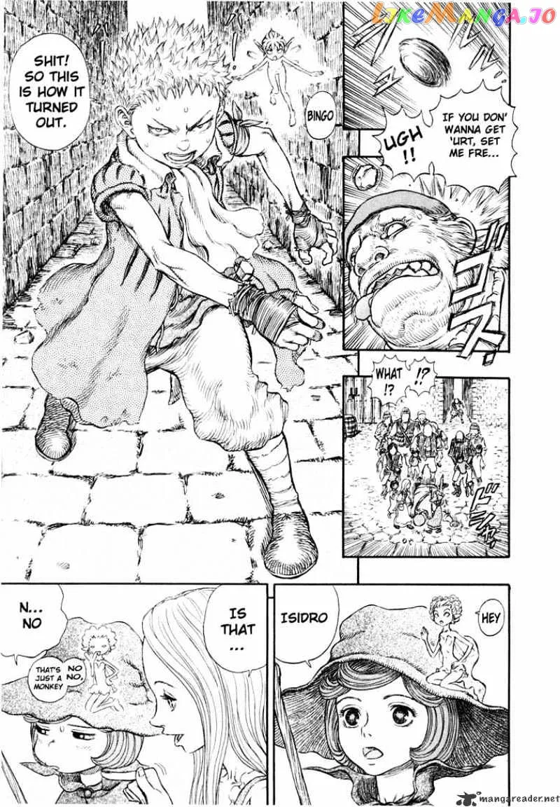 Berserk  Manga Chapter 29 page 13 - 