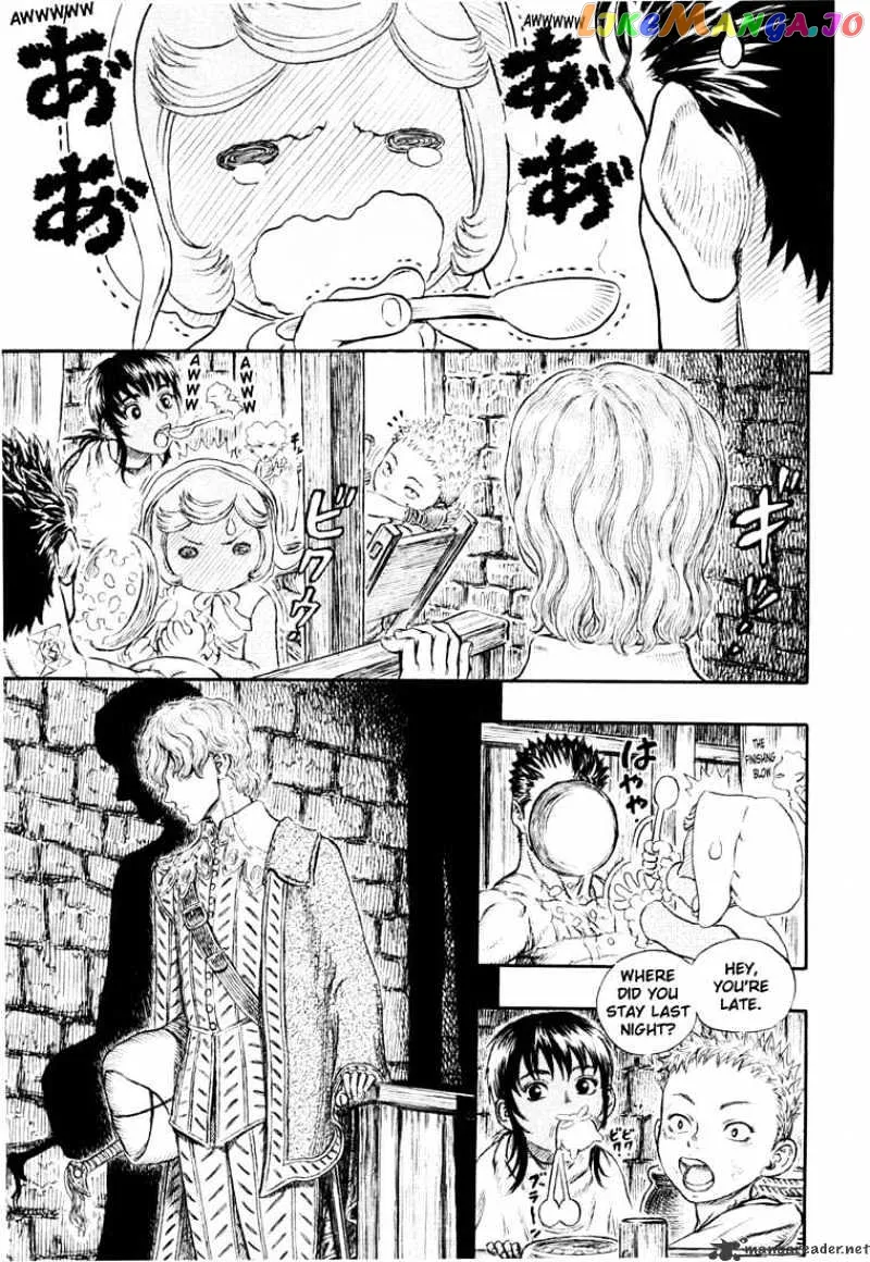 Berserk  Manga Chapter 29 page 128 - 