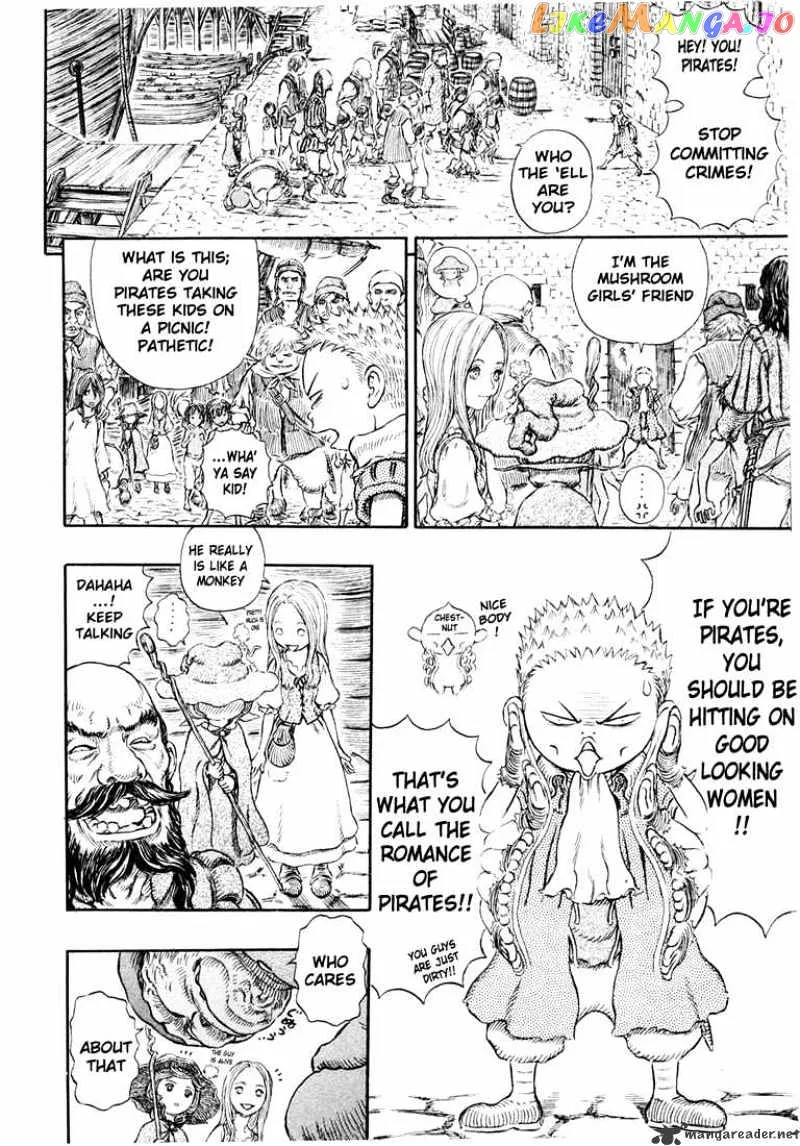 Berserk  Manga Chapter 29 page 14 - 