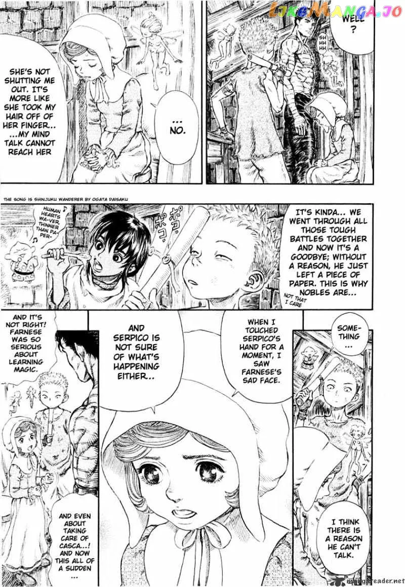 Berserk  Manga Chapter 29 page 134 - 