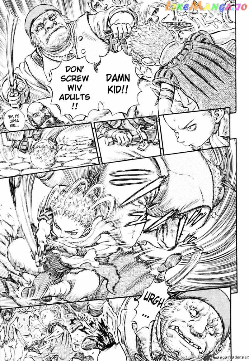 Berserk  Manga Chapter 29 page 15 - 