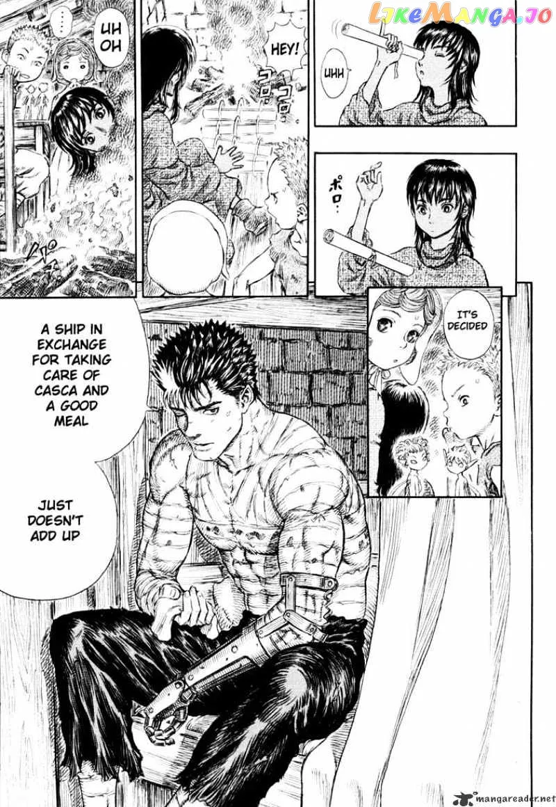 Berserk  Manga Chapter 29 page 150 - 