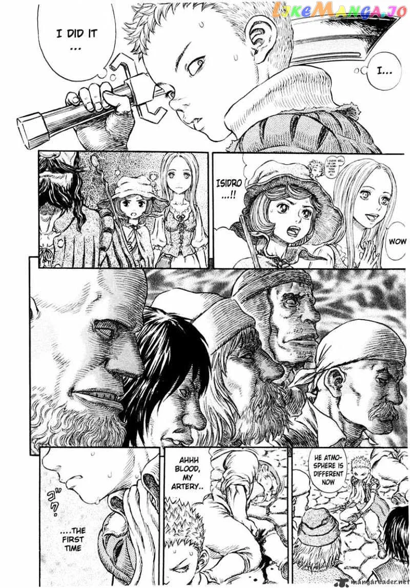 Berserk  Manga Chapter 29 page 16 - 