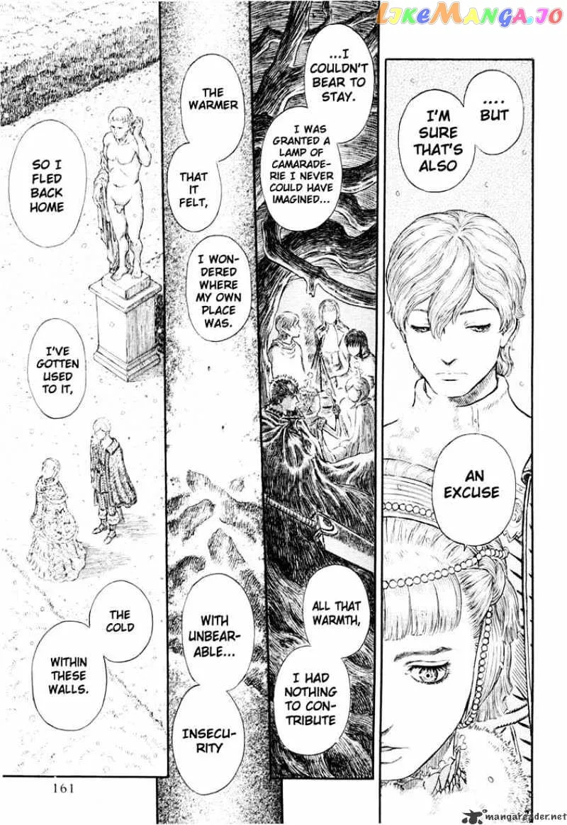 Berserk  Manga Chapter 29 page 156 - 