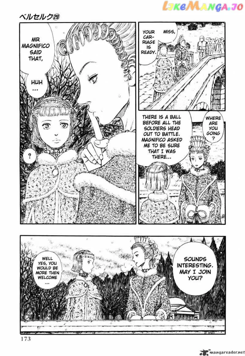 Berserk  Manga Chapter 29 page 168 - 