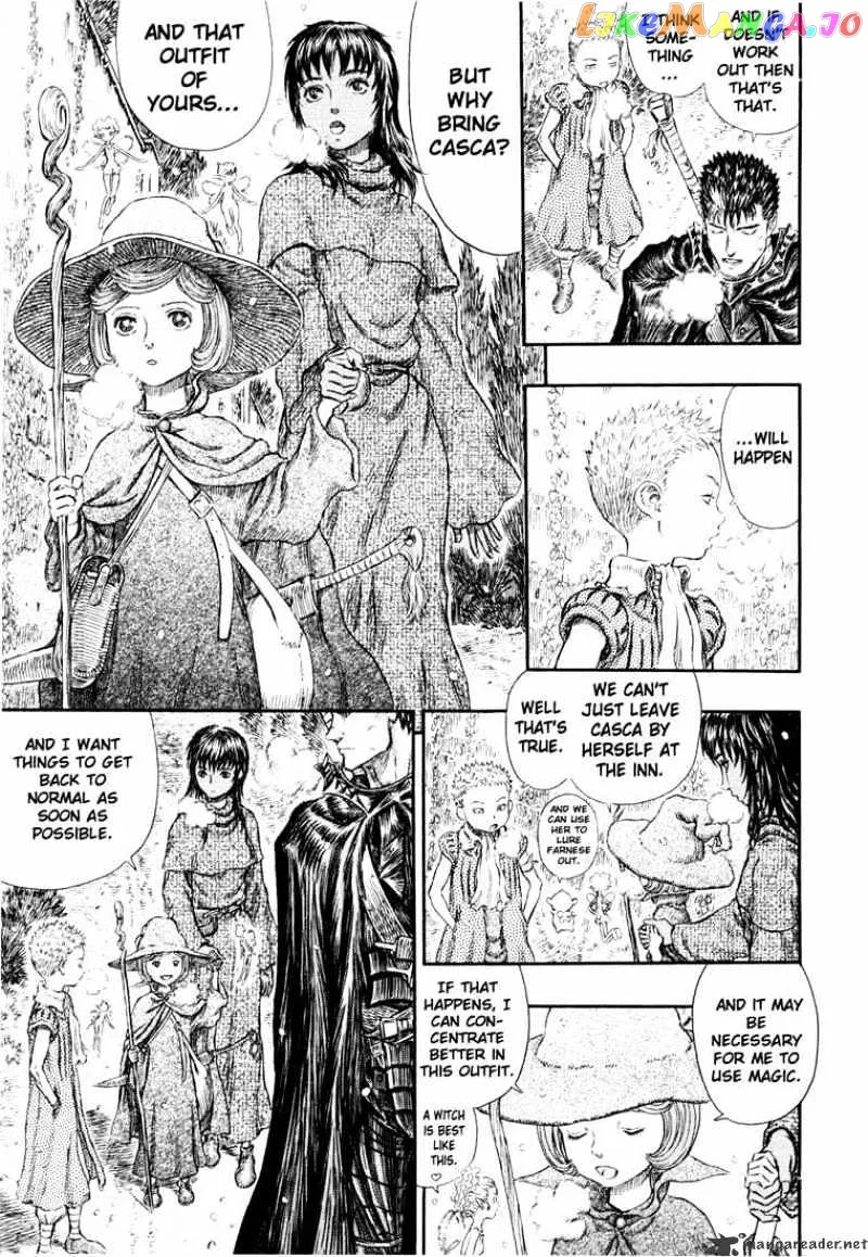 Berserk  Manga Chapter 29 page 170 - 