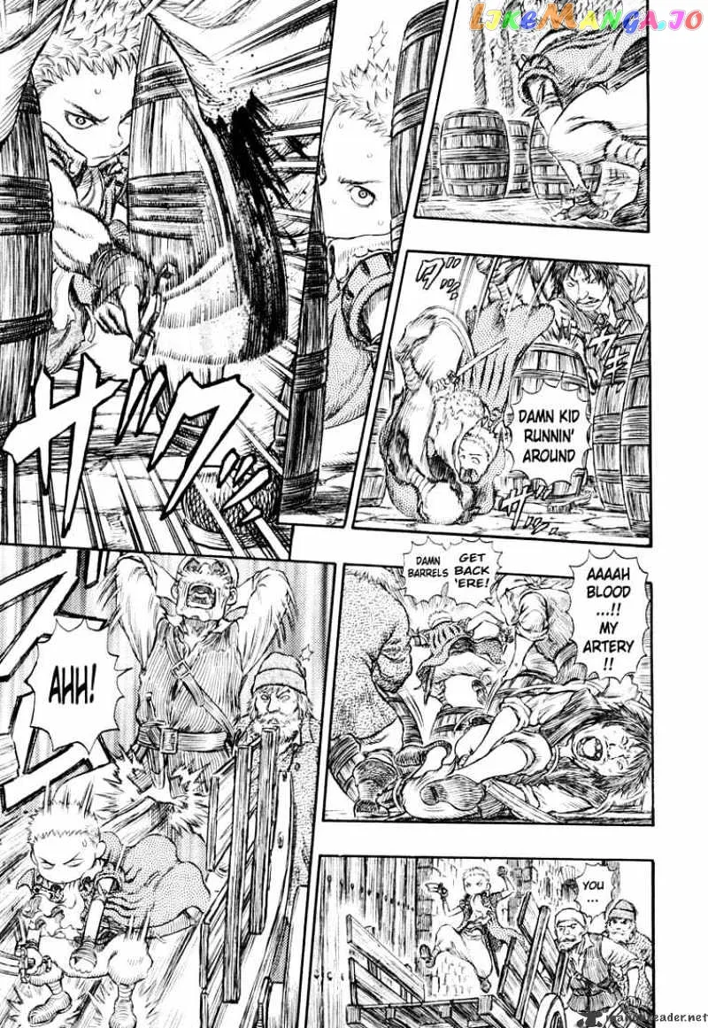 Berserk  Manga Chapter 29 page 19 - 