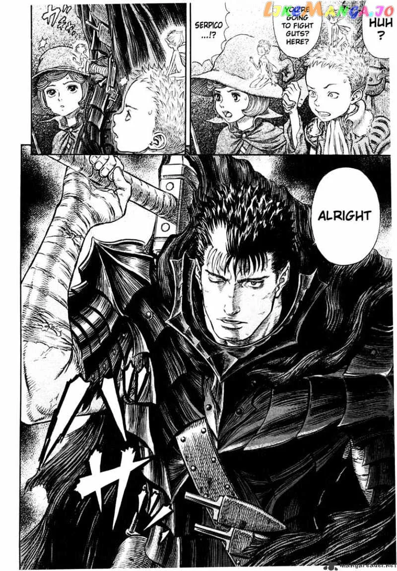 Berserk  Manga Chapter 29 page 205 - 