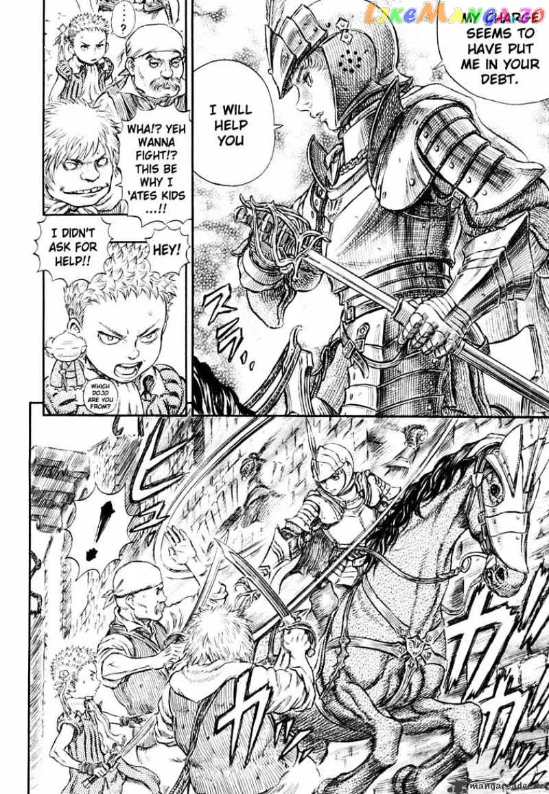 Berserk  Manga Chapter 29 page 24 - 