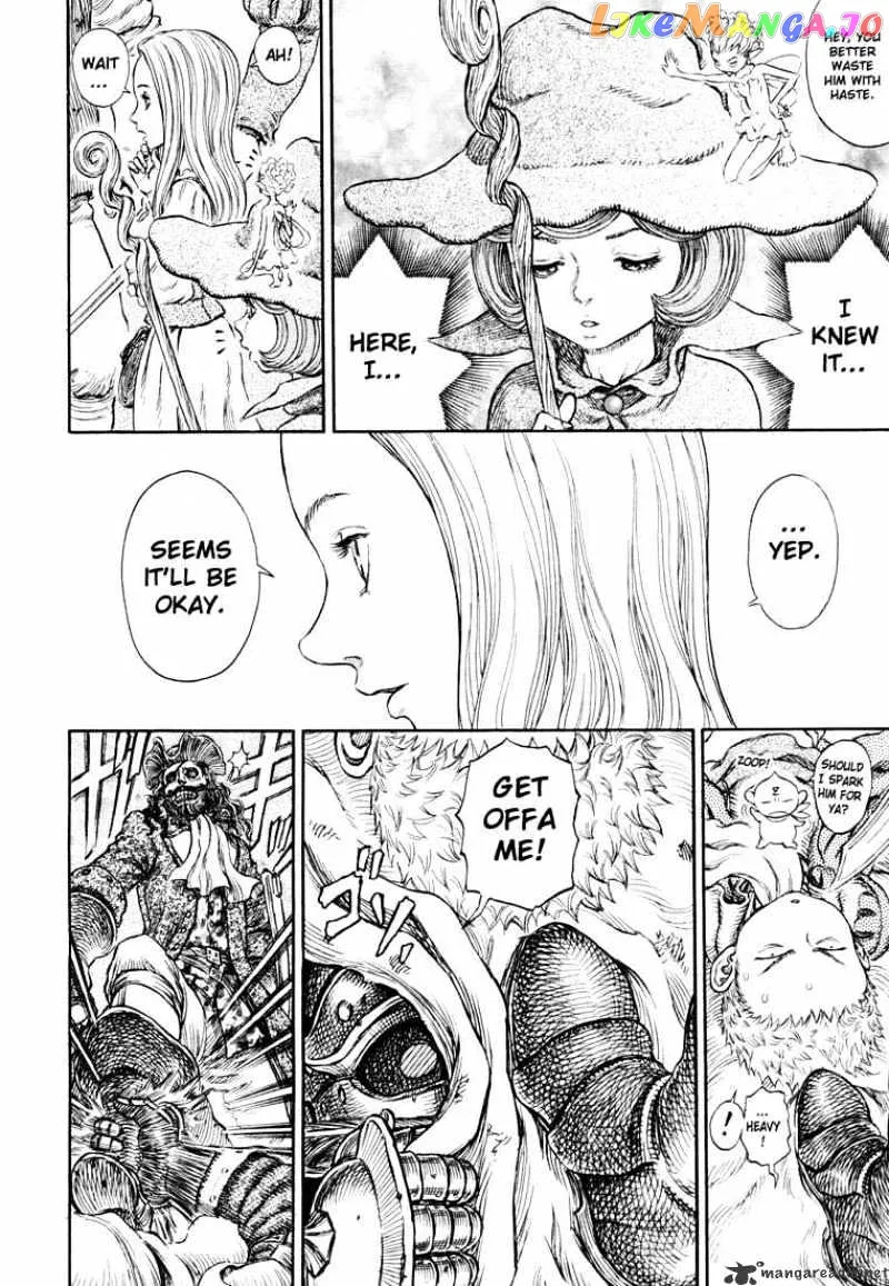Berserk  Manga Chapter 29 page 38 - 