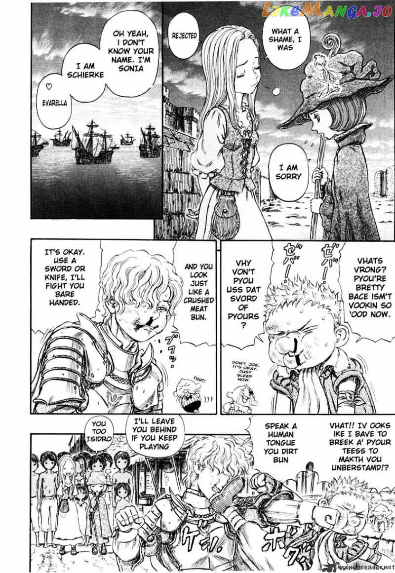 Berserk  Manga Chapter 29 page 56 - 