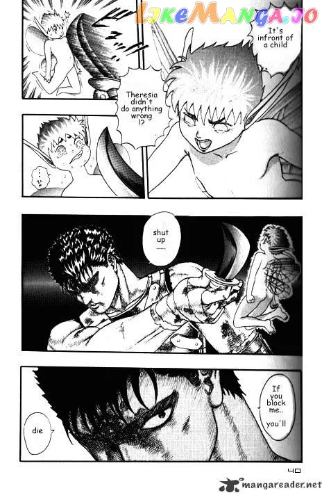 Berserk  Manga Chapter 3.1 page 4 - 