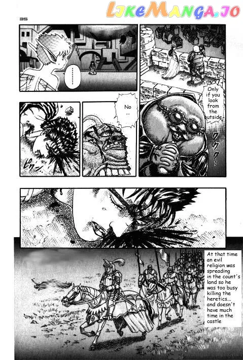 Berserk  Manga Chapter 3.2 page 13 - 