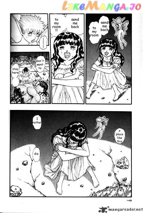 Berserk  Manga Chapter 3.3 page 33 - 