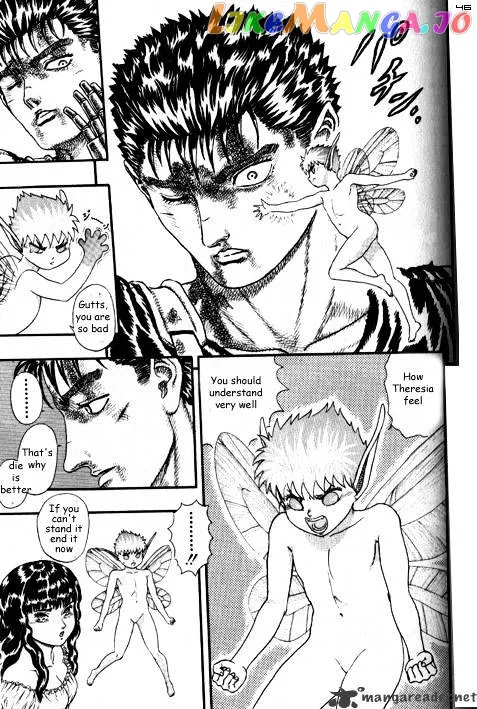 Berserk  Manga Chapter 3.3 page 36 - 