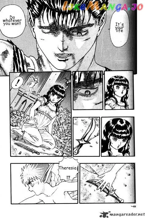 Berserk  Manga Chapter 3.3 page 38 - 