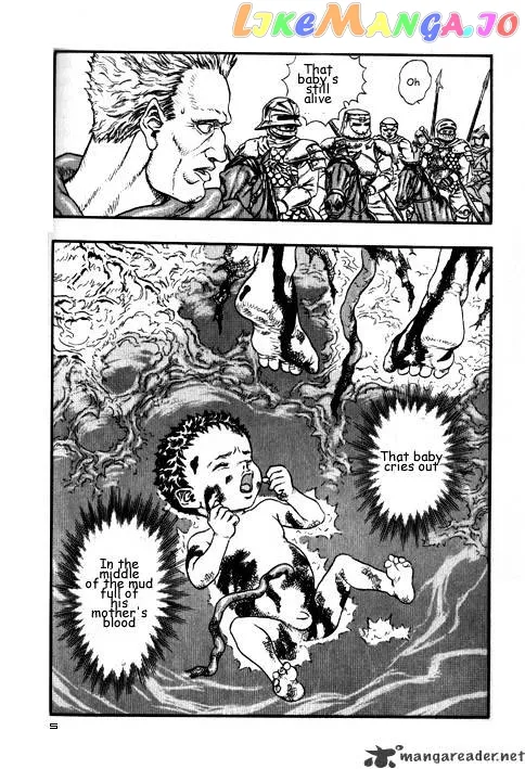 Berserk  Manga Chapter 3.4 page 15 - 