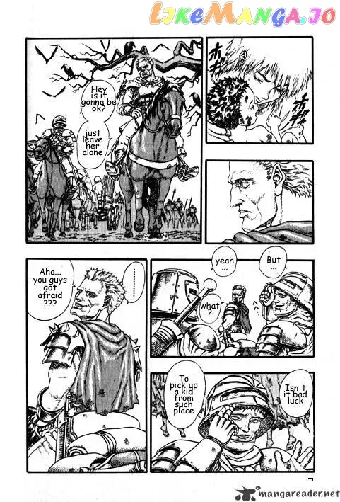 Berserk  Manga Chapter 3.4 page 17 - 