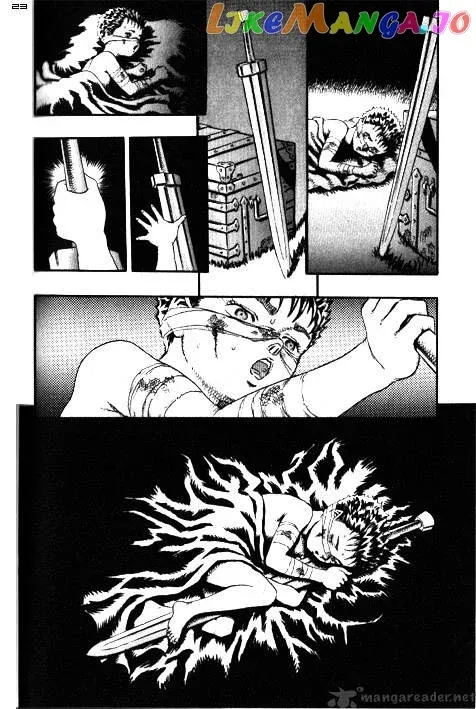 Berserk  Manga Chapter 3.4 page 33 - 