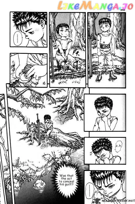 Berserk  Manga Chapter 3.4 page 38 - 