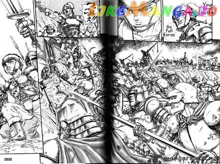 Berserk  Manga Chapter 3.4 page 42 - 