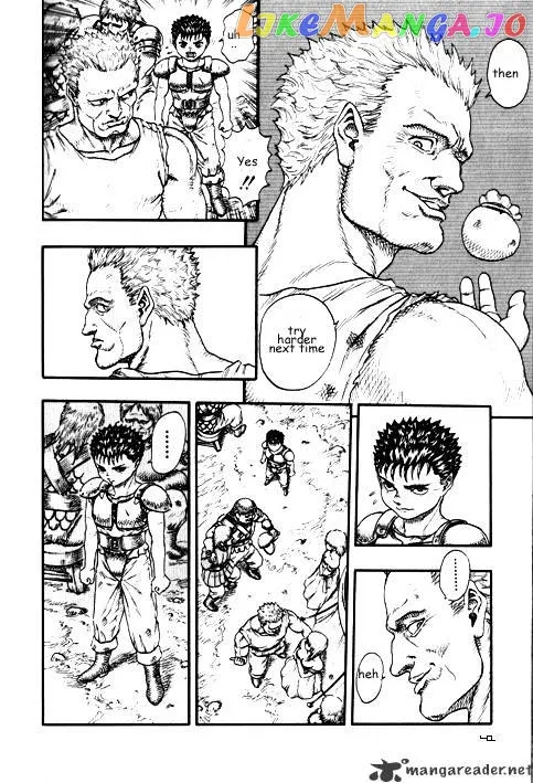Berserk  Manga Chapter 3.4 page 51 - 