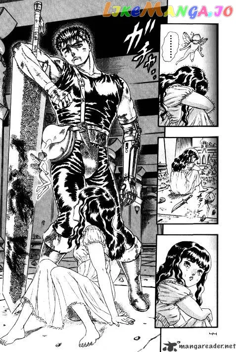 Berserk  Manga Chapter 3 page 154 - 
