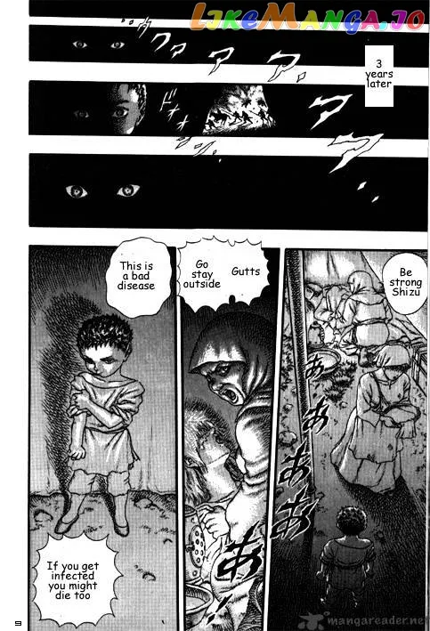 Berserk  Manga Chapter 3 page 179 - 