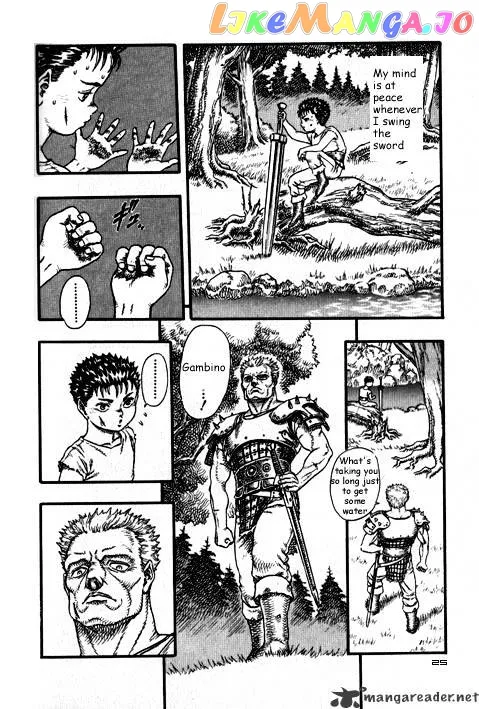 Berserk  Manga Chapter 3 page 195 - 