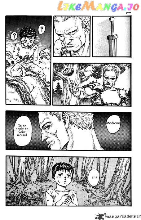 Berserk  Manga Chapter 3 page 196 - 