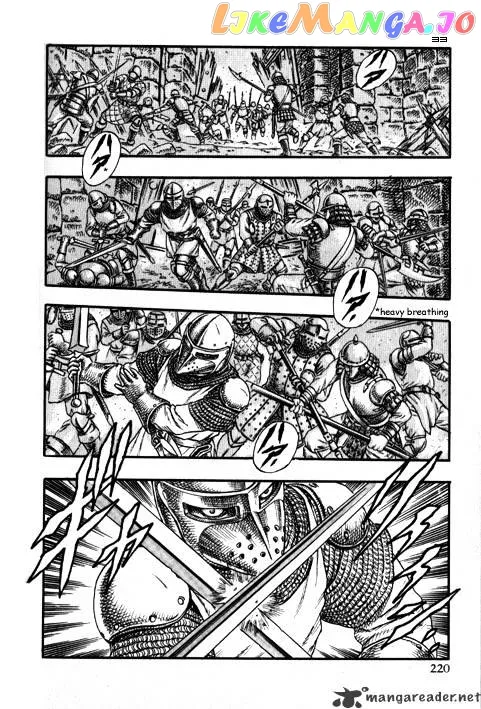 Berserk  Manga Chapter 3 page 203 - 