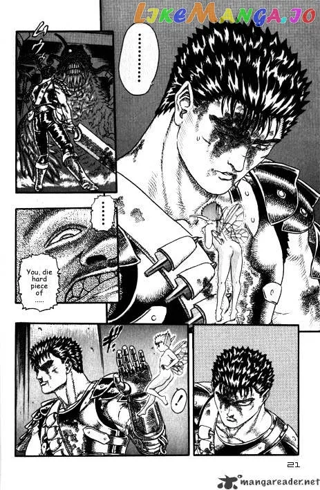 Berserk  Manga Chapter 3 page 25 - 