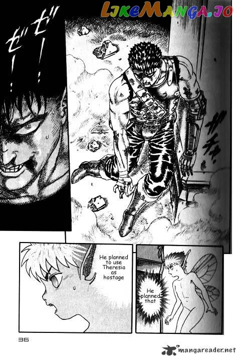 Berserk  Manga Chapter 3 page 40 - 