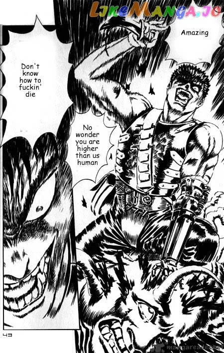 Berserk  Manga Chapter 3 page 47 - 