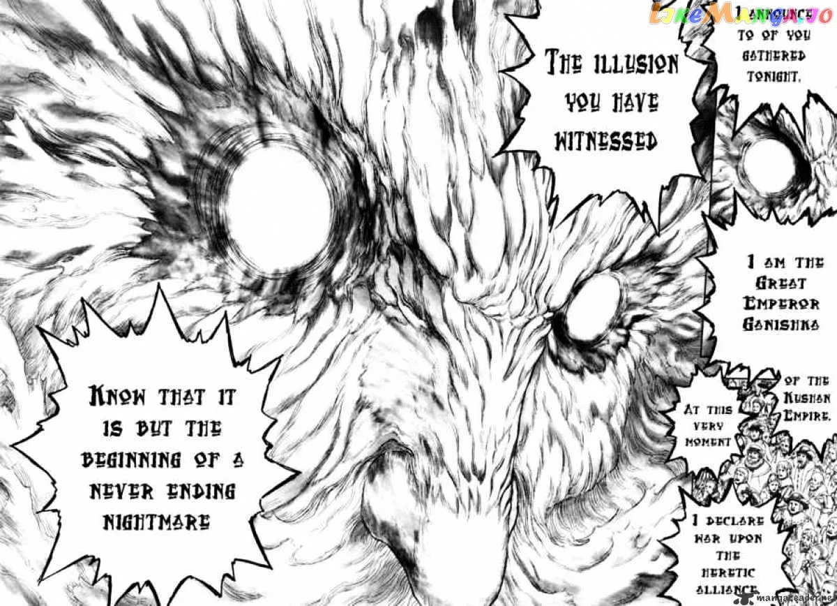 Berserk  Manga Chapter 30 page 116 - 