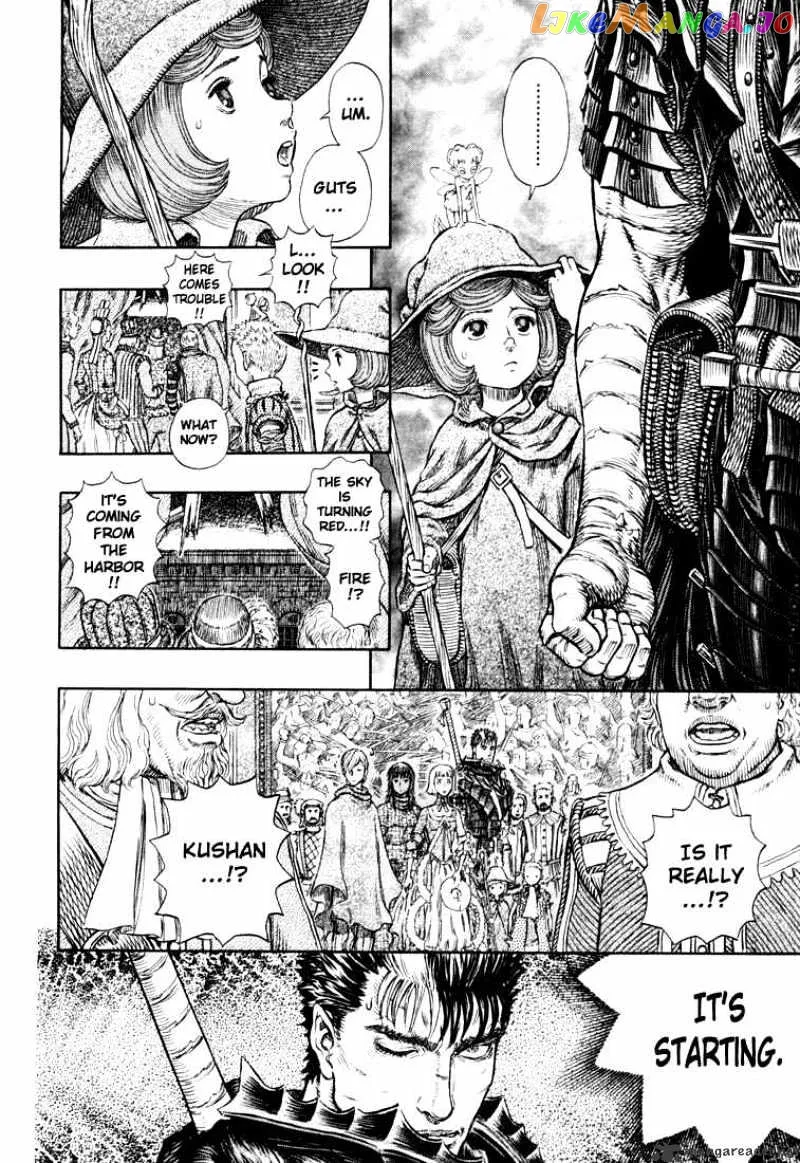 Berserk  Manga Chapter 30 page 119 - 