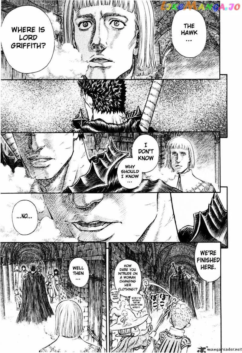 Berserk  Manga Chapter 30 page 142 - 