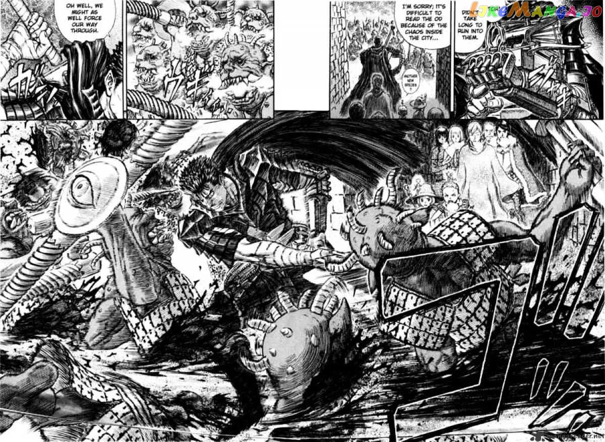 Berserk  Manga Chapter 30 page 165 - 