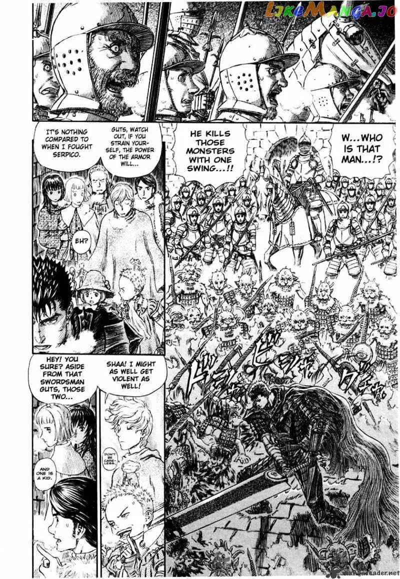 Berserk  Manga Chapter 30 page 166 - 