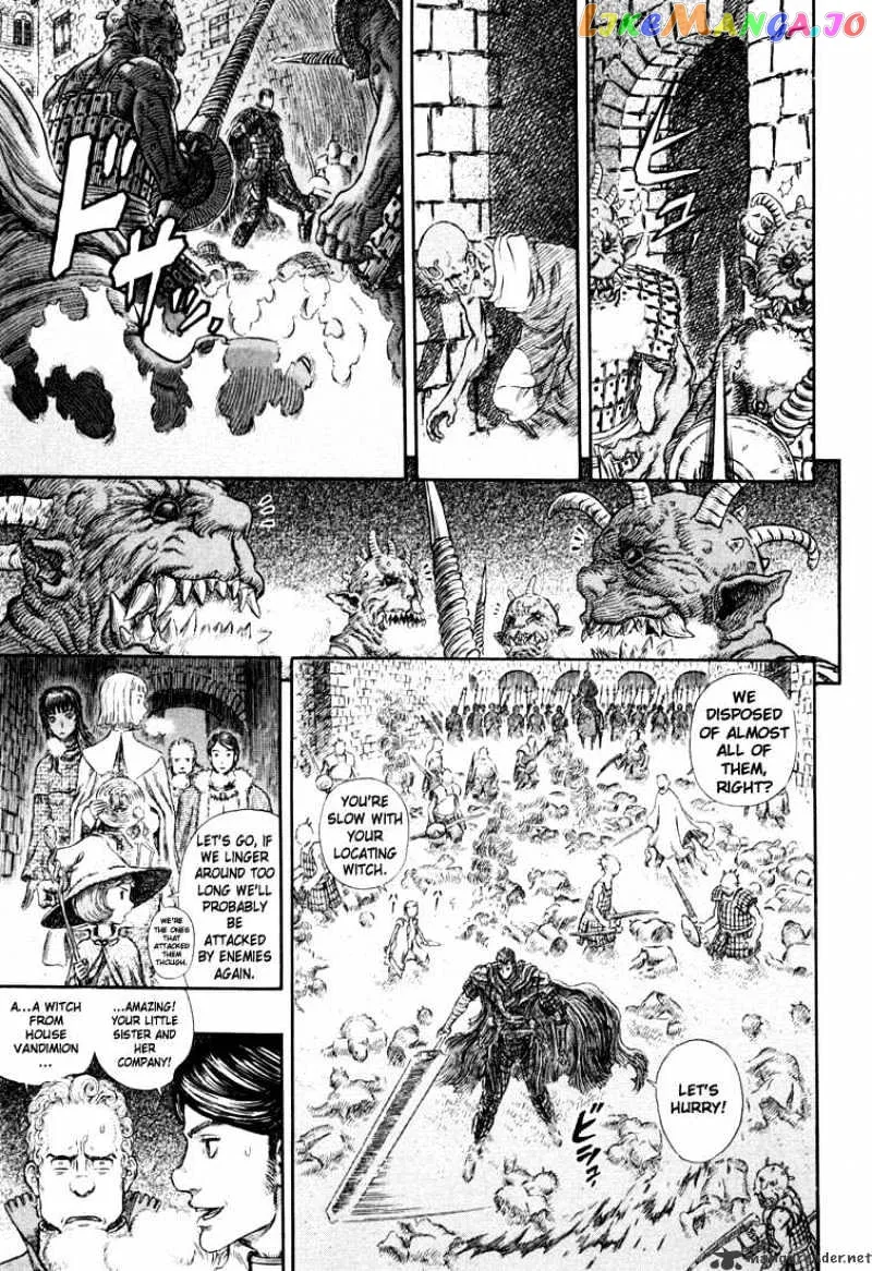 Berserk  Manga Chapter 30 page 171 - 