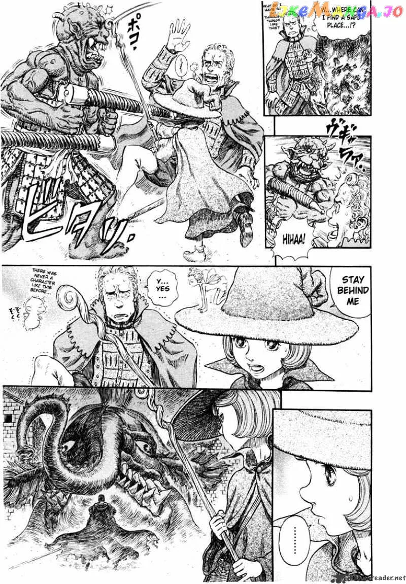 Berserk  Manga Chapter 30 page 184 - 
