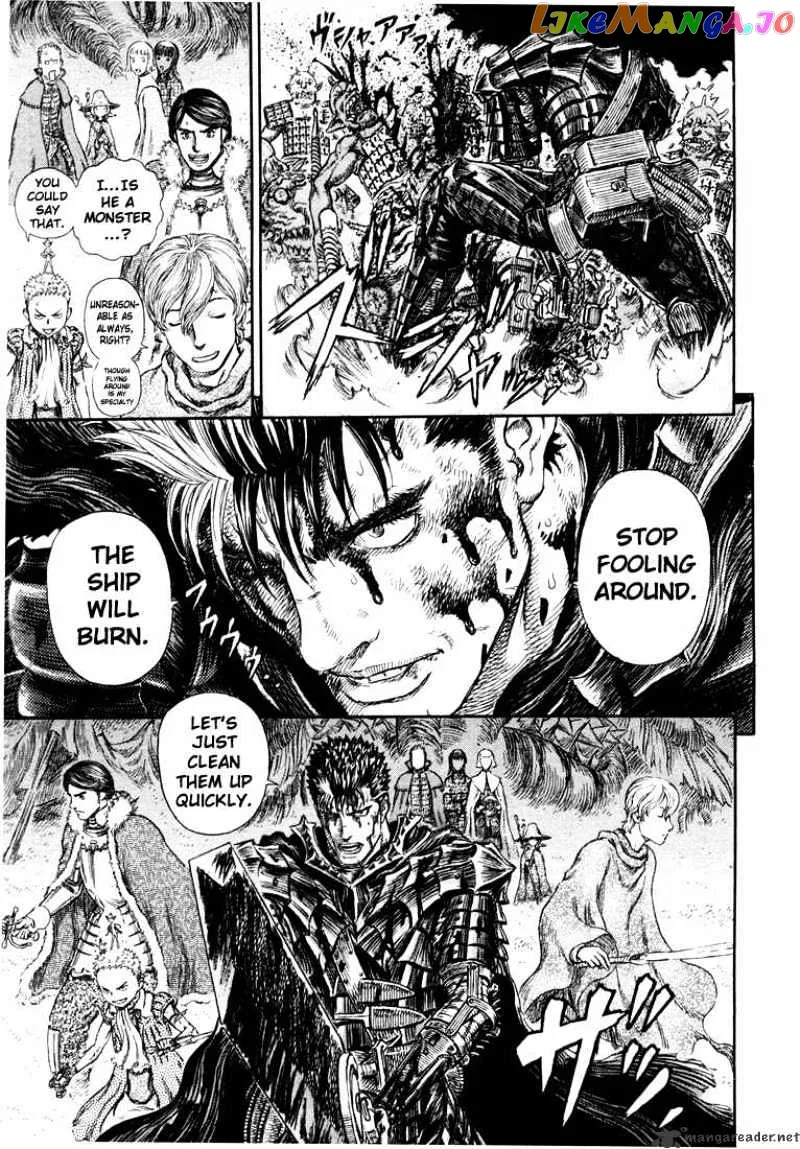 Berserk  Manga Chapter 30 page 198 - 