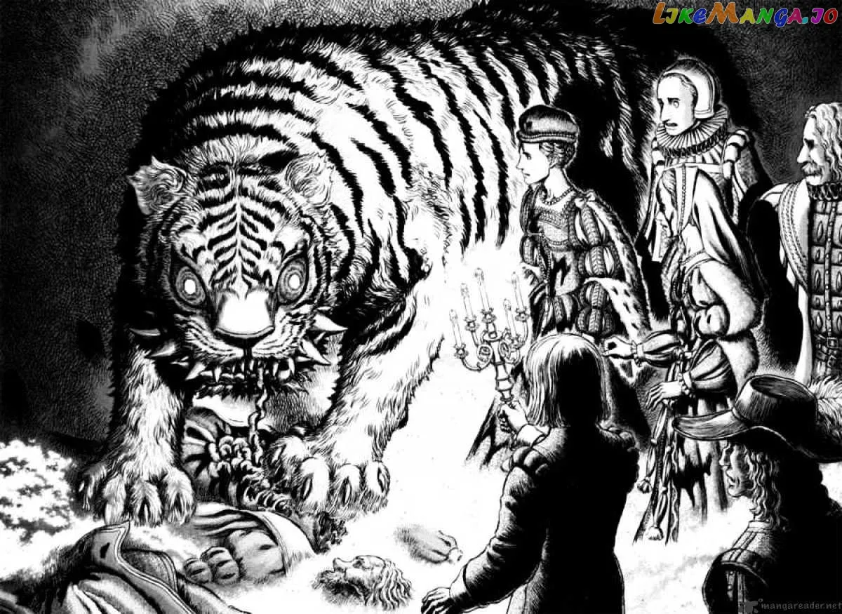 Berserk  Manga Chapter 30 page 54 - 