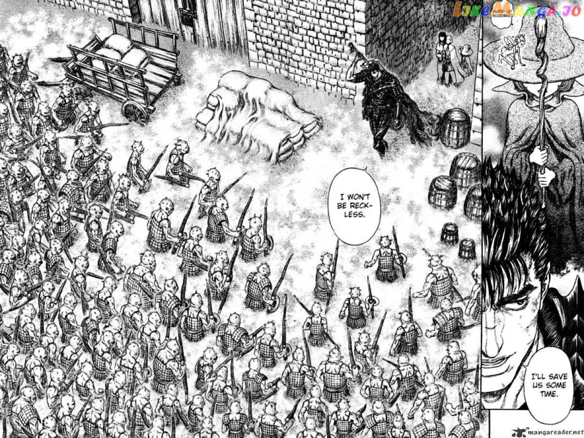 Berserk  Manga Chapter 31 page 11 - 