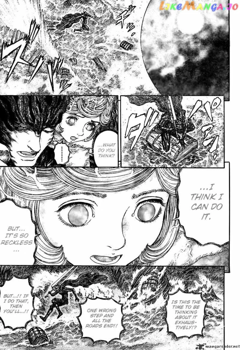 Berserk  Manga Chapter 31 page 126 - 