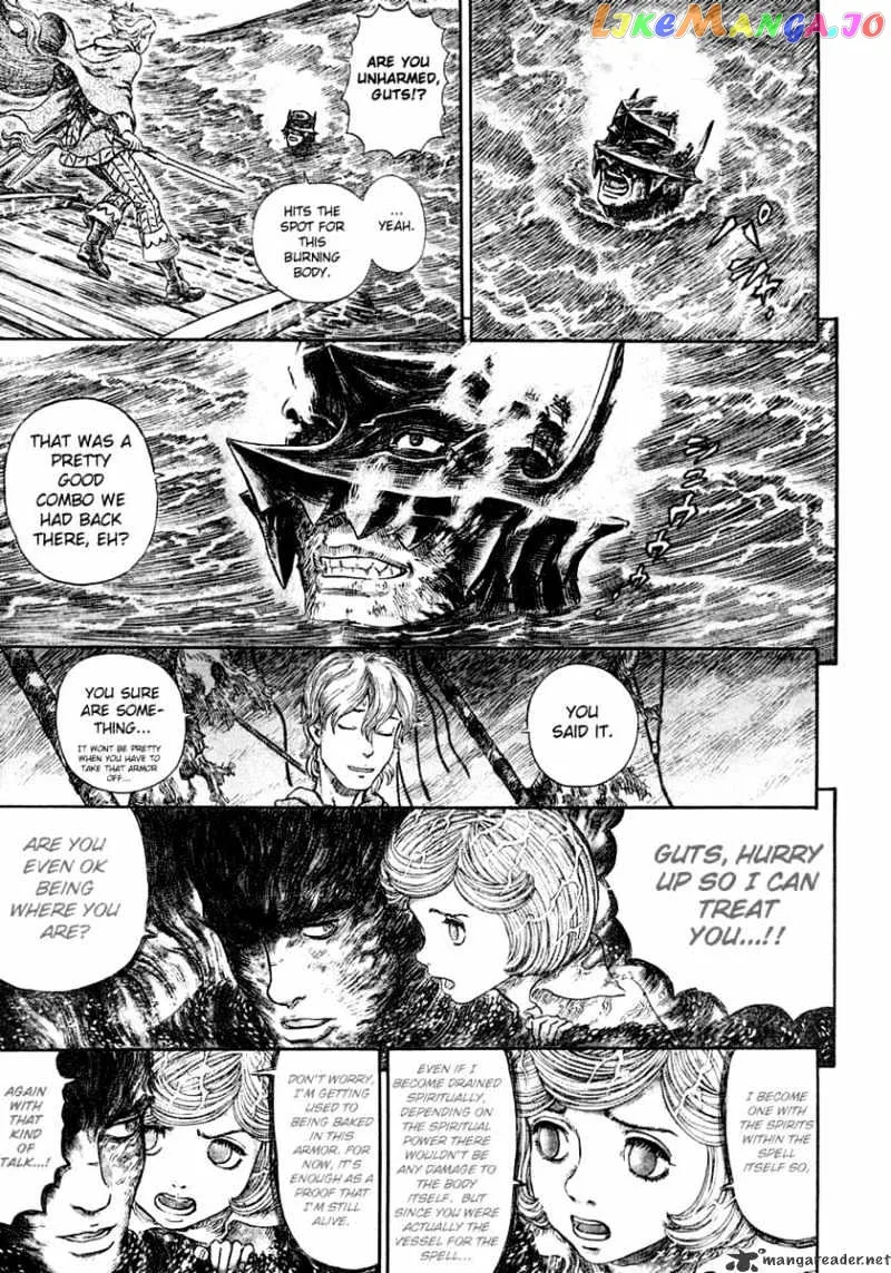 Berserk  Manga Chapter 31 page 137 - 