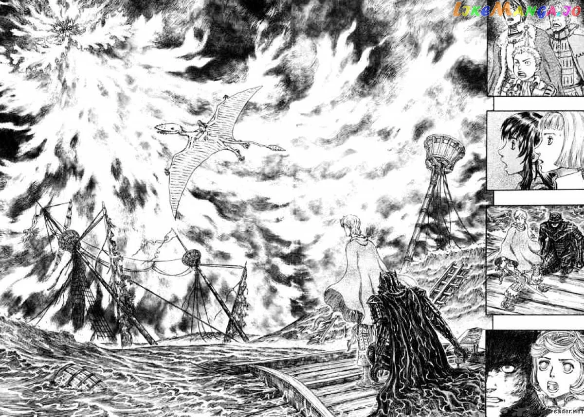 Berserk  Manga Chapter 31 page 140 - 