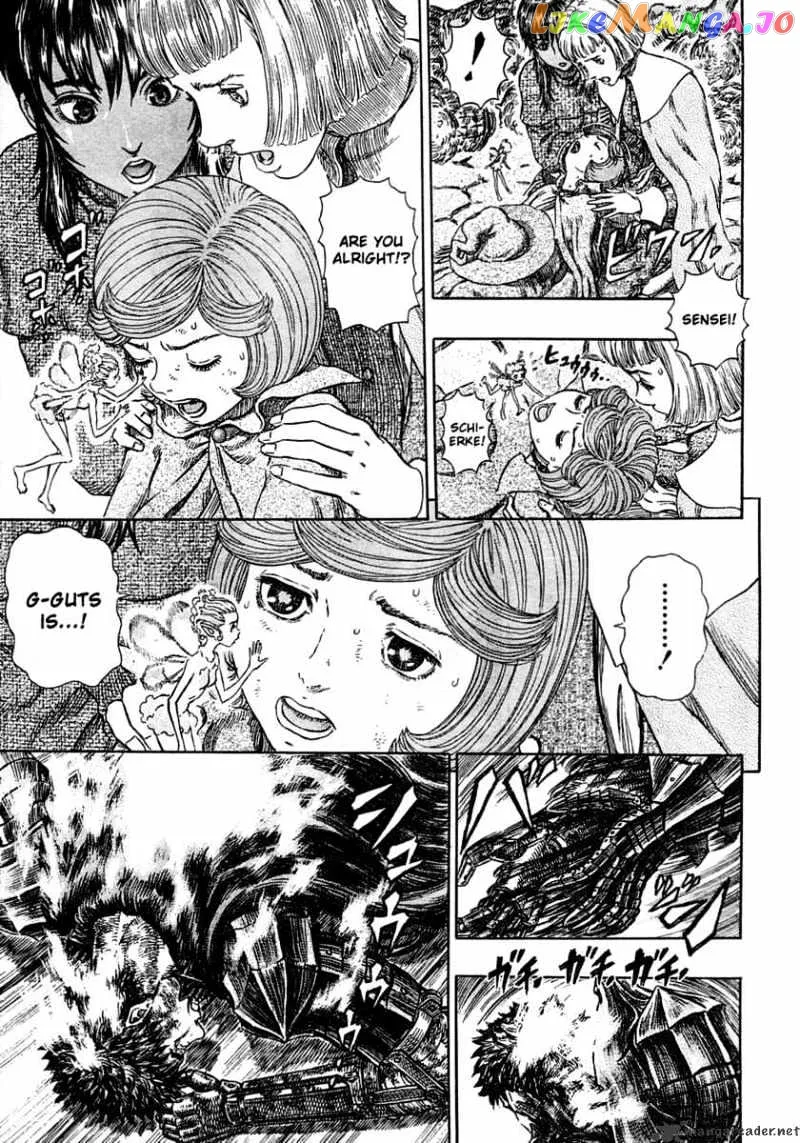 Berserk  Manga Chapter 31 page 150 - 