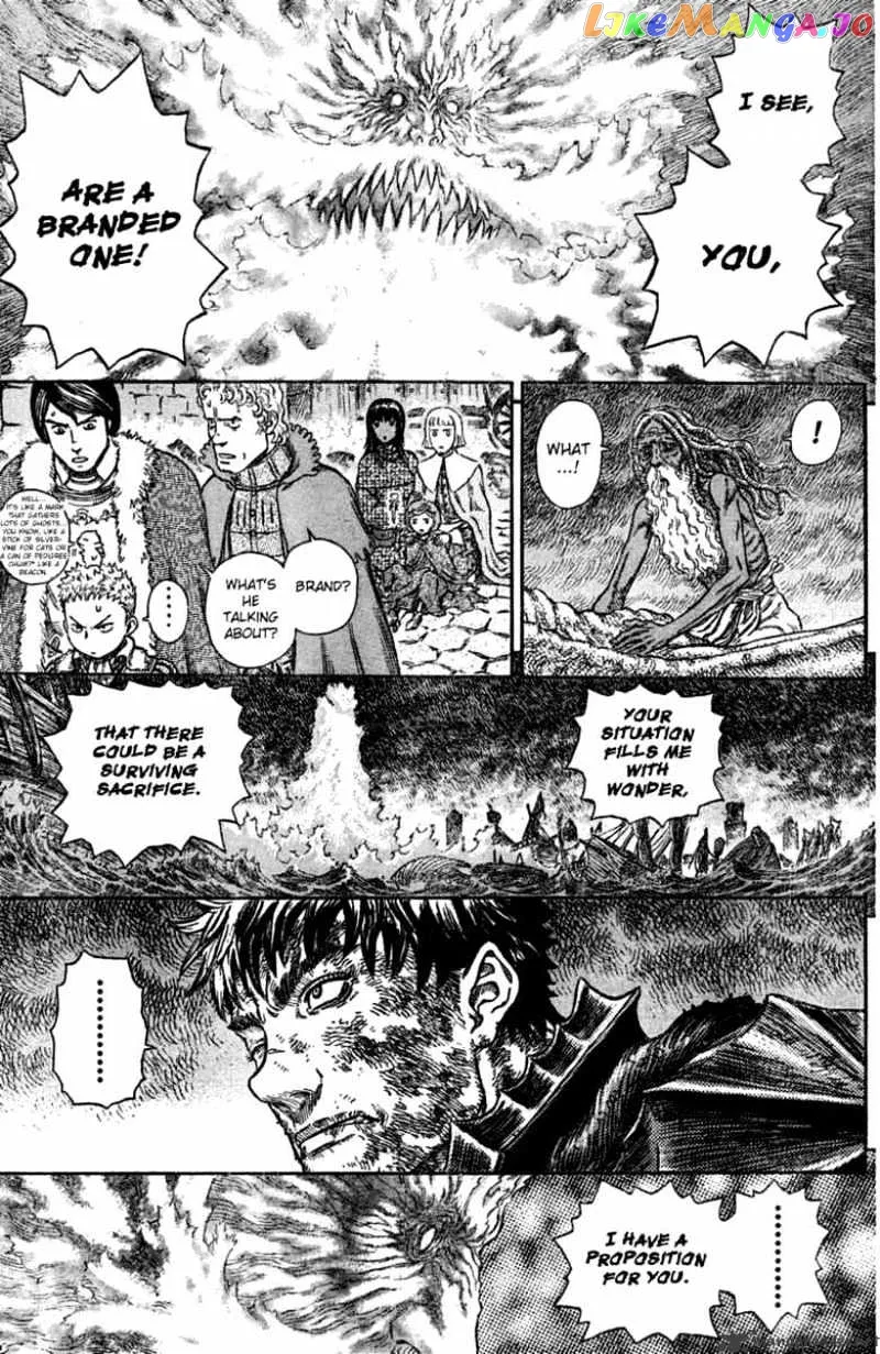 Berserk  Manga Chapter 31 page 157 - 