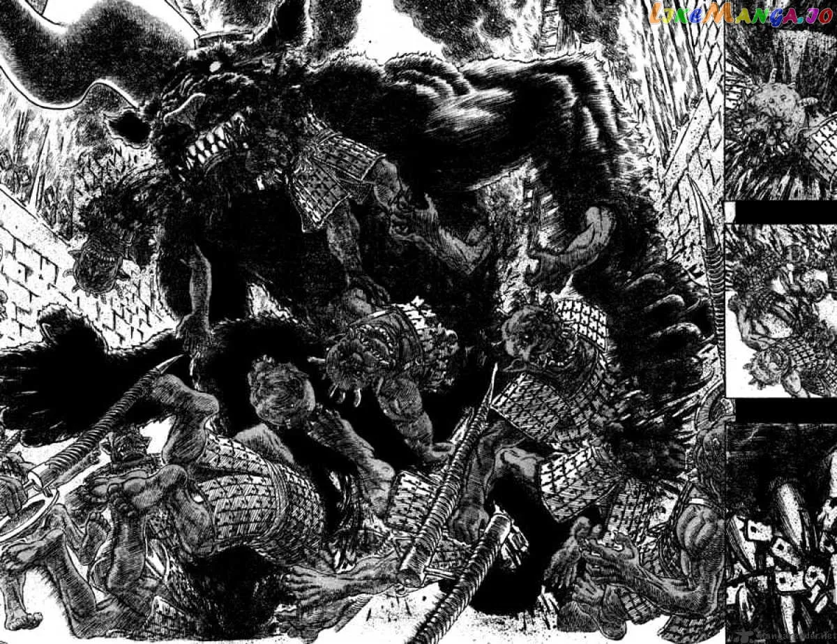 Berserk  Manga Chapter 31 page 166 - 